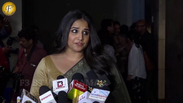 Vidya Balan Host Red Carpet Special Screening Of Tumhari Sulu