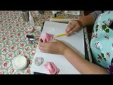 How to make a fairy cake topper by Mrs Bakers Cake School
