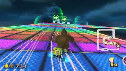 【高画質】現ランカーが解説っぽく実況するマリオカート８DX #12