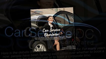 Washington DC Car Service