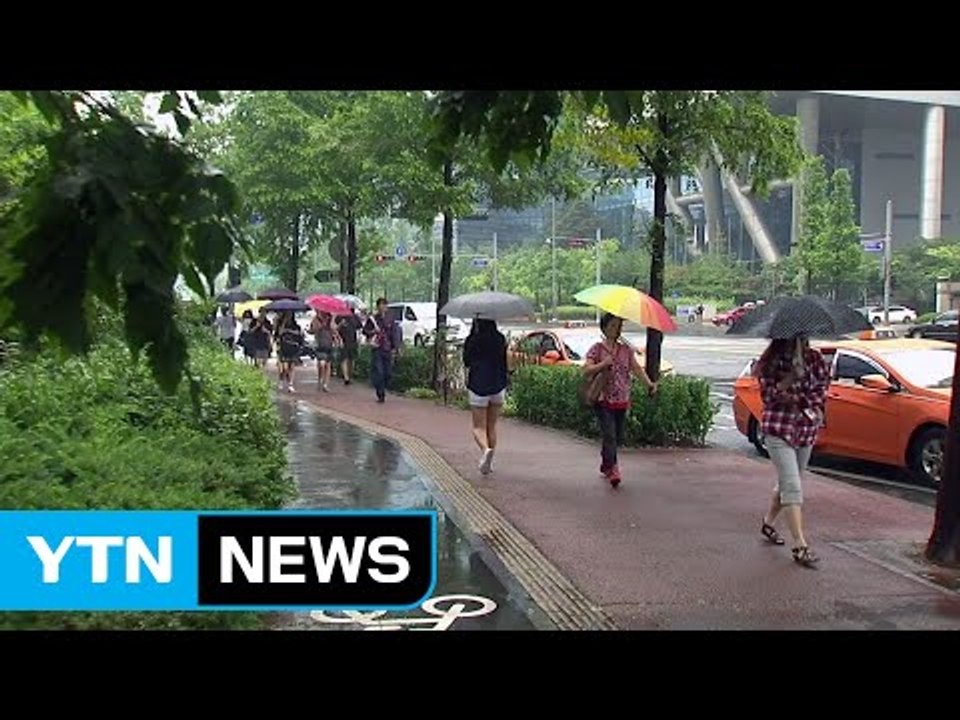 [날씨] 내일 중부 마지막 장맛비...무더위 계속 / YTN (Yes! Top News)