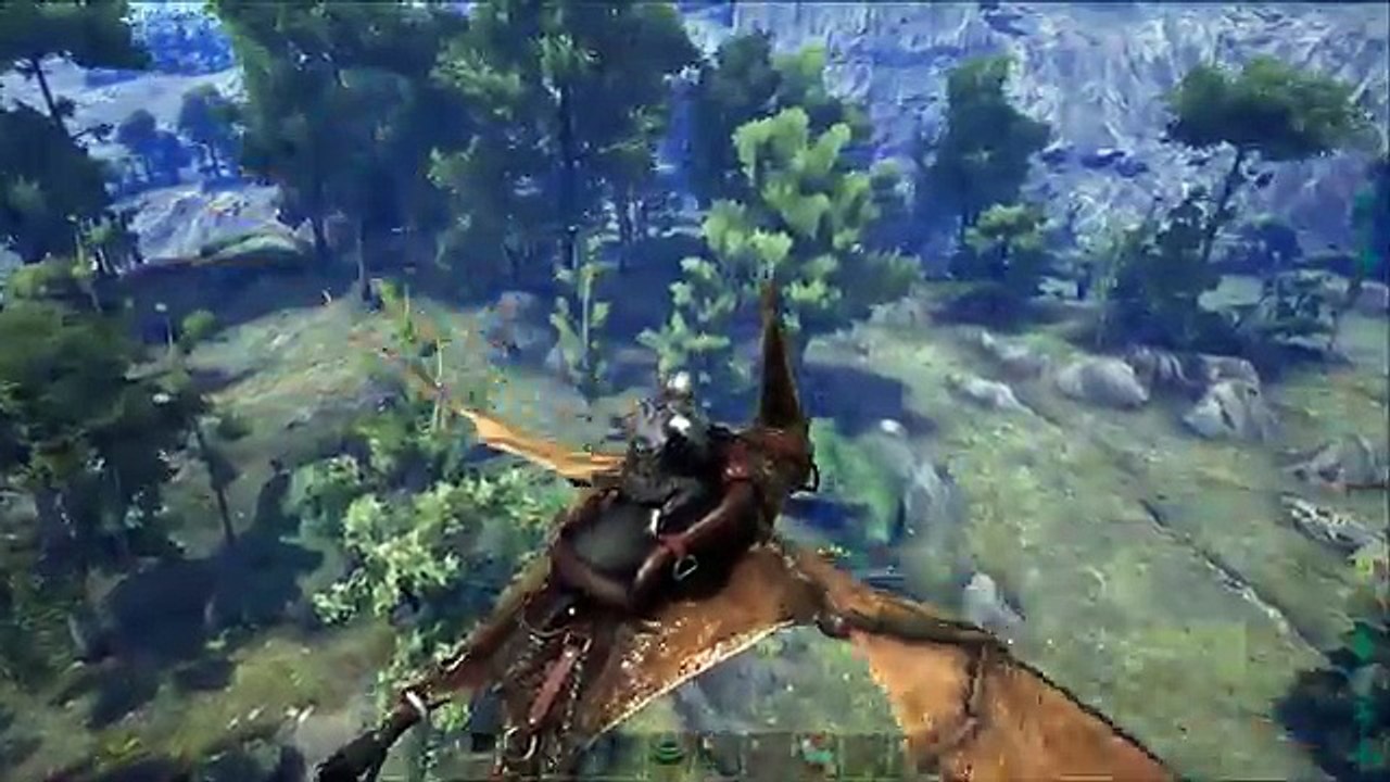 Ark: Pooping Genesis ~ Ep 3 ~ TEK Armor, Alpha Saber & Stargates!