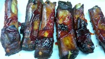 How to Make Chinese Barbecue Char Siu Spareribs Recipe