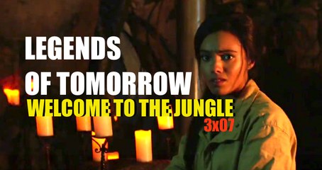 LEGENDS OF TOMORROW 3x07 Episode Trailer - "Welcome to the Jungle" - The CW