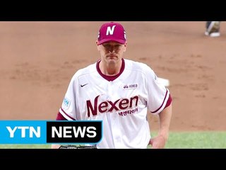 '에이스의 귀환' 밴 헤켄, 9탈삼진 호투...넥센, 두산에 2연승 / YTN (Yes! Top News)