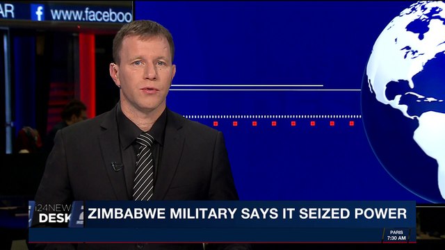 i24NEWS DESK | Zimbabwe military says it seized power | Wednesday, November 15th 2017