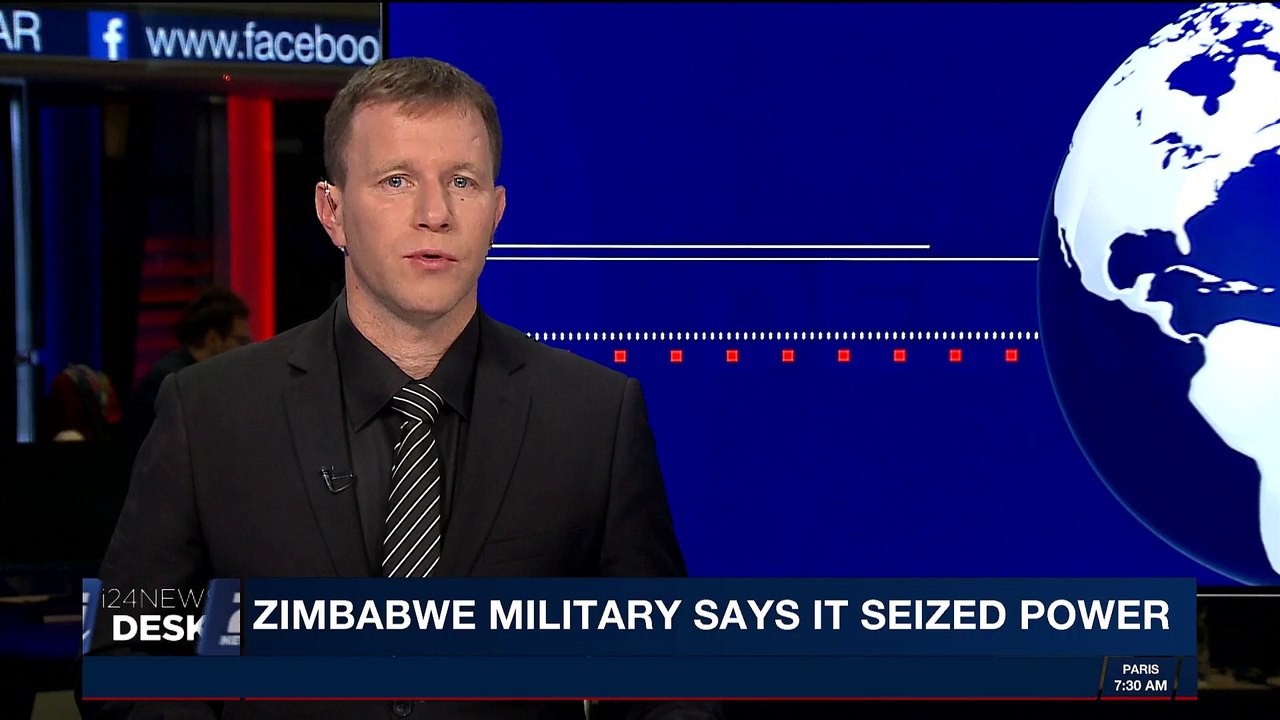 i24NEWS DESK | Zimbabwe military says it seized power | Wednesday, November 15th 2017