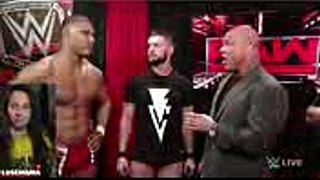 WWE Raw 111317 Braun wants Kane