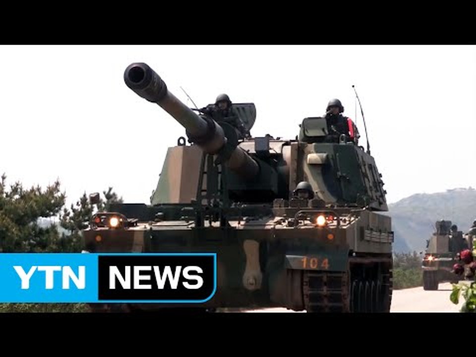 해병대, 서북도서 실사격 훈련...스파이크 미사일 2발 명중 / YTN (Yes! T...