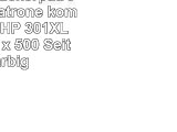 TSPrint Druckerpatrone Tintenpatrone kompatibel zu HP 301XL 301 XL c  1x 500 Seiten