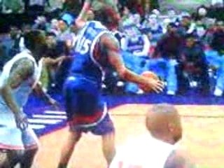 [NBA 2K8] Howard block 2