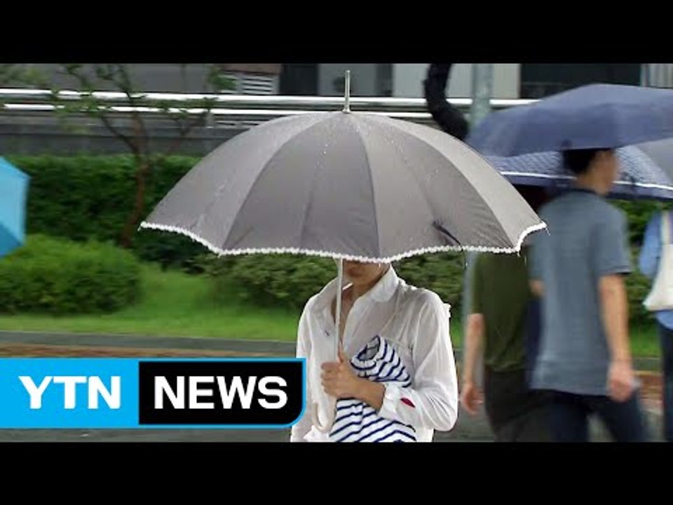 [날씨] 충남 호우특보 속 장대비...남부 푹푹 찌는 폭염 / YTN (Yes! To...