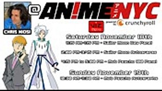 I'll be at Anime NYC Nov. 17-19 + Upcoming Gaming Streams!
