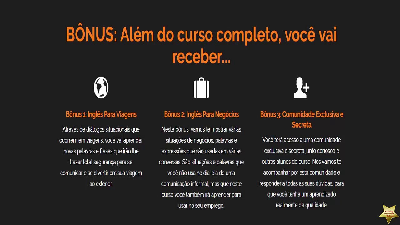 Curso Inglês Para Sempre