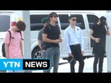 [★영상] 샤이니, 화보 촬영장 연상시키는 '공항 런웨이' / YTN (Yes! Top News)