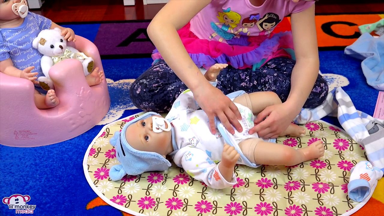 My Reborns! Adelines Baby Brother!