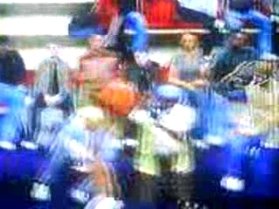 [NBA 2K8] Howard block 3