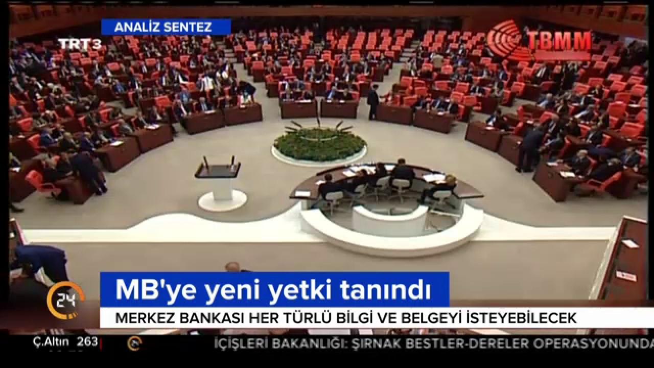 MB'ye yeni yetki