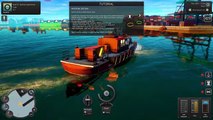 World Ship Simulator Gameplay - Episode 1 - Getting my sea legs!