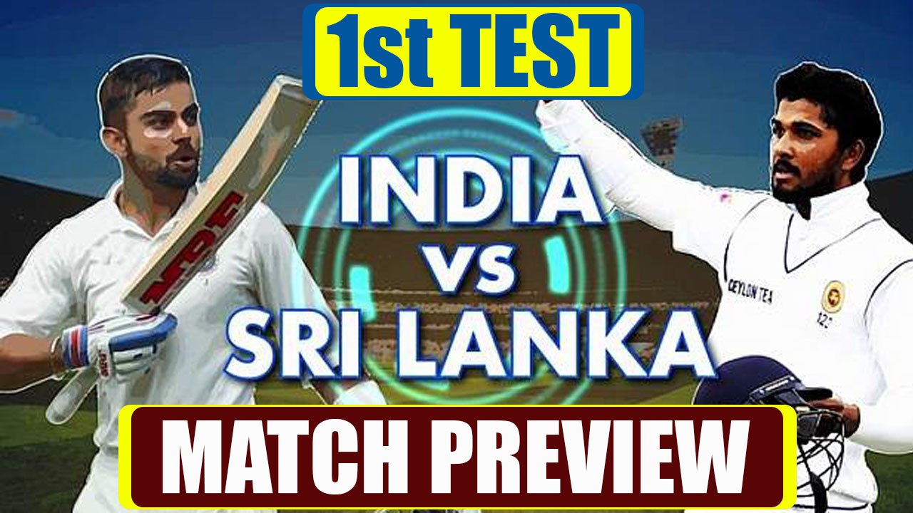 India vs SL 1st Test match: Virat Kohli would like to repeat test dominance over islanders |Oneindia