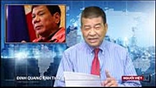 TT Philippines Duterte khoe khoang 16 tuổi đã đâm chết người
