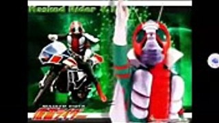 Kamen Rider V3 Theme Song