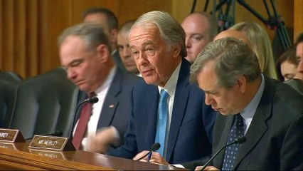 Senate committee discusses Trump nuclear authority