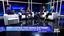 Bülent Tekerekoğlu CNN Türk İşimiz Estetik Tv Programında