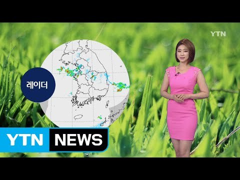 [날씨] 중부 마지막 장맛비...그친 뒤 전국 찜통더위 / YTN (Yes! Top News)