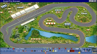 Grand Prix Manager gameplay (PC Game, 1995)