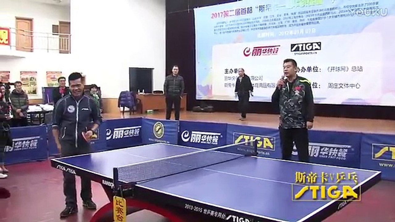 金牌教头李隼教你打长胶，诀窍是：越使劲越稳定
