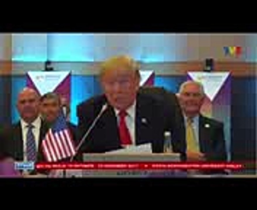 Trump Puji Najib Razak Dalam Sidang Kemuncak Asean ke-31