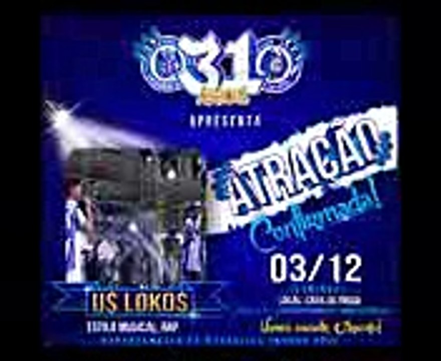 CHAMADA U$ LOKO$ - TTA 31 ANOS
