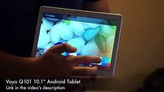 Best tablet under $100 - Voyo Q101 Review - 10.1' 1080P Screen, Android 7.0-PqATk_ee7uM