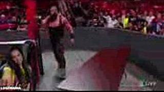 WWE Raw 111317 Braun Strowman v Kane