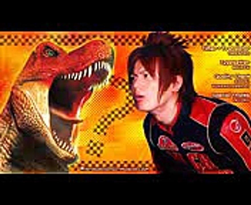 Dinosaur King meets Go-Onger