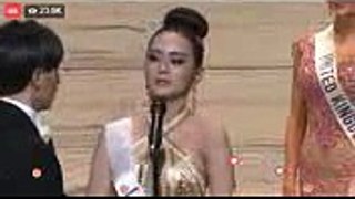 Miss International 2017 - ตัวแทนจากลาว รอบตอบคําถาม Top 8 (2)
