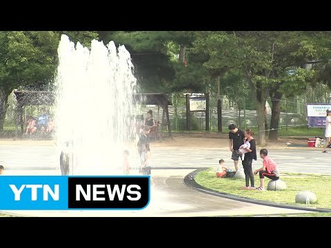 창원 36.7도 올 최고...전국 '푹푹' / YTN (Yes! Top News)
