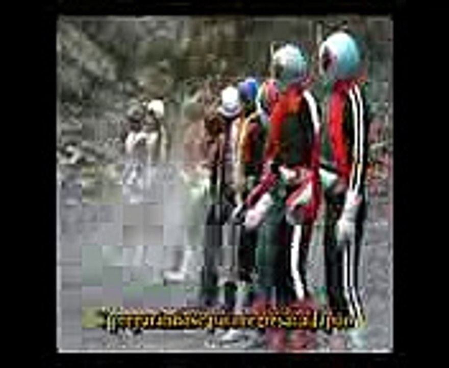 10 Riders Apparition - Kamen Rider BLACK RX (1)
