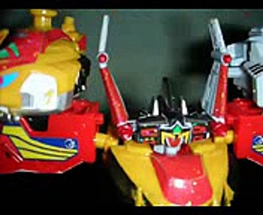 Engine Sentai Go-onger G12 Candy Toy Review