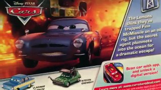 Mattel Disney Cars 2016 Case D Sedanya Oskanian Stefan Gremsky Justin Partson Brake Boyd Patti Fred