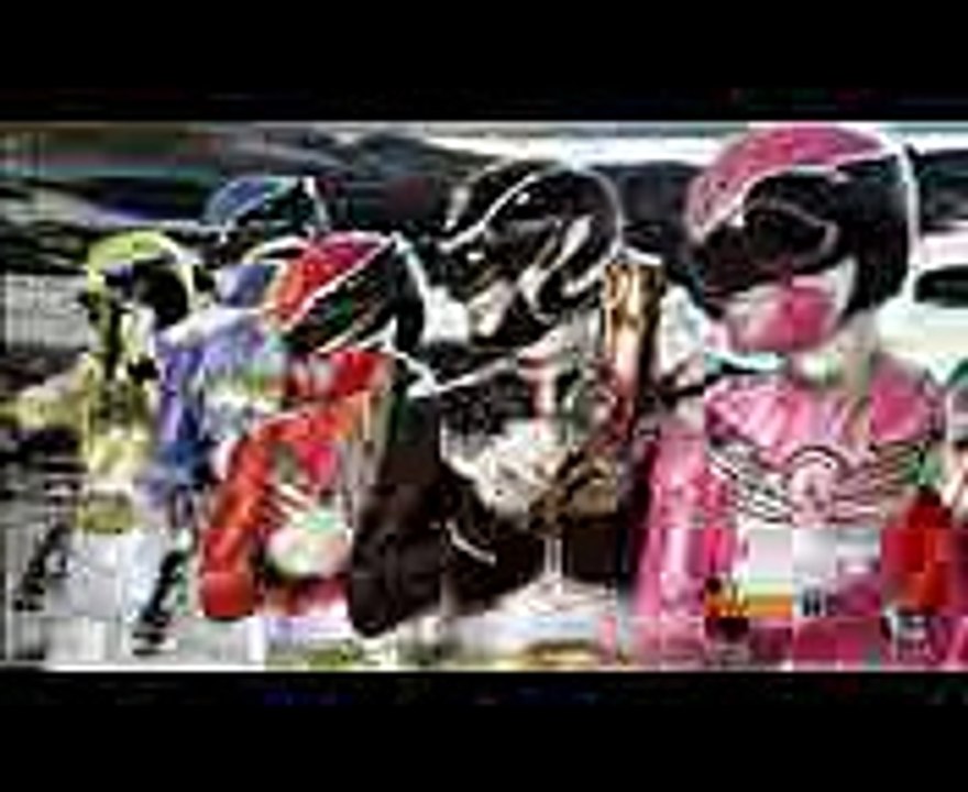 Power Rangers Megaforce - The Power Rangers summon the Mechazords (1)