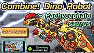 Game Robot Siêu Nhân Gao Dino Robot Pachycephalo Saurus