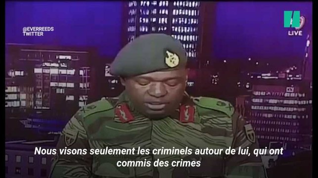 Coups de feu près de la résidence de Mugabe au Zimbabwe, l'armée dément un coup d'état