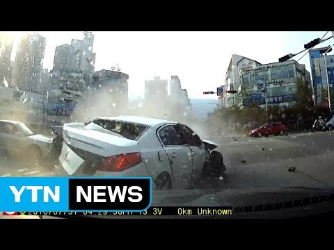 해운대 '횡단보도 질주', 뇌 질환 사고 가능성 조사 / YTN (Yes! Top News)