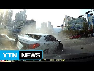 해운대 '횡단보도 질주', 뇌 질환 사고 가능성 조사 / YTN (Yes! Top News)