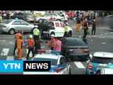 신호 위반 승용차, 보행자 덮쳐...3명 사망·14명 부상 / YTN (Yes! Top News)