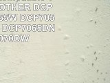 SCHWARZ kompatible Toner fur BROTHER DCP7055 DCP7055W DCP7057 DCP7060D DCP7065DN