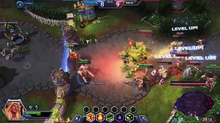Heroes of the Storm KaelThas Ranked Gameplay - Droppin Hot Fire - Garden of Terror
