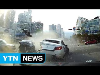 '횡단보도 질주' 뇌 질환 사고 가능성 조사 / YTN (Yes! Top News)